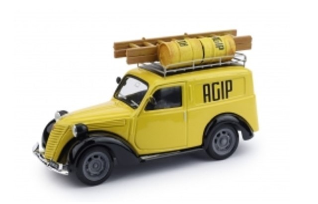 BRUMM/ブルム  フィアット 1100 AGIP 1950