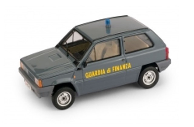 BRUMM/ブルム  フィアット パンダ 45 1980 GUARDIA DI FINANZA