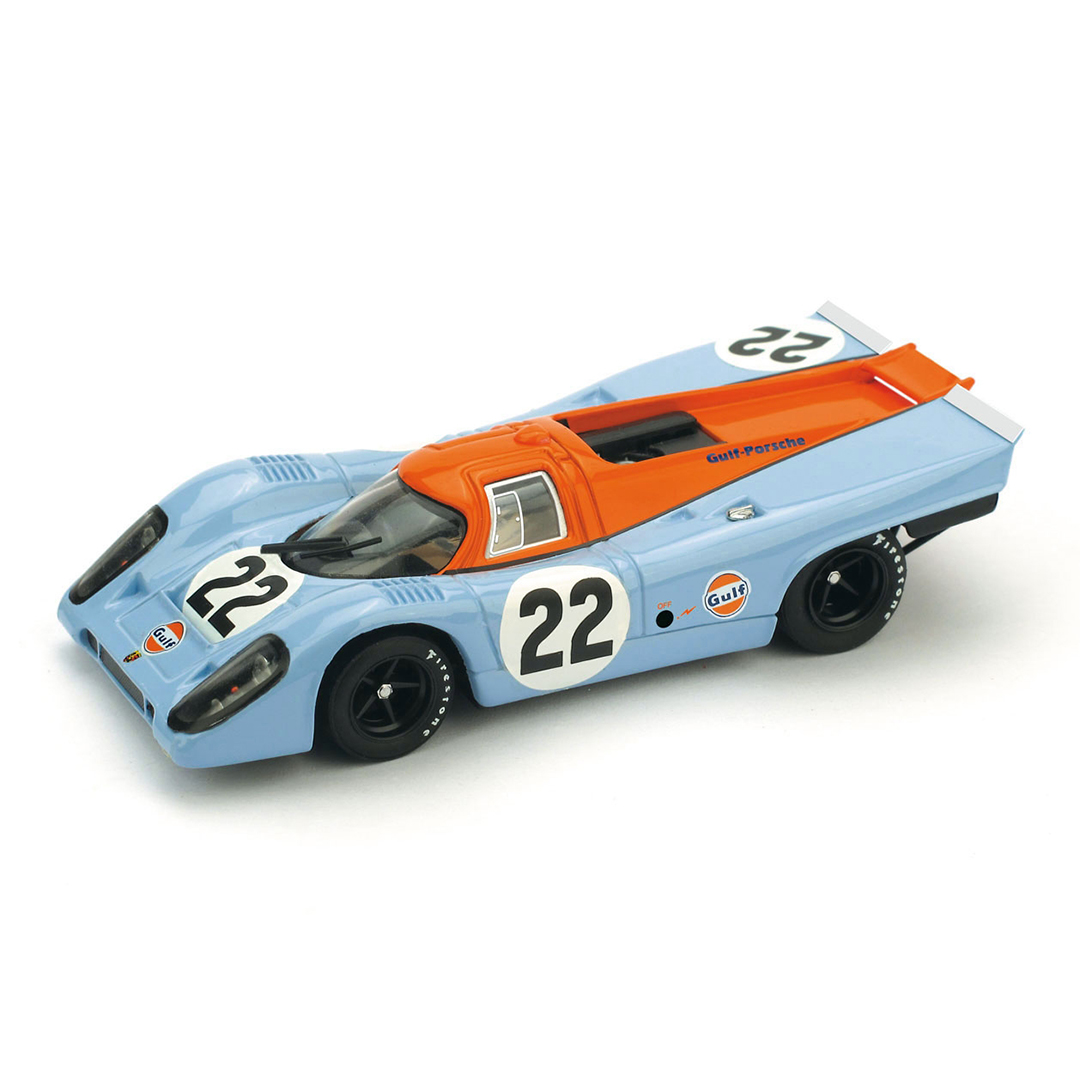 BRUMM/ブルム ポルシェ 917K  1970年ル・マン24時間 #22 M. Hailwood/D.Hobbs スクーデリア JWA-Gulf 