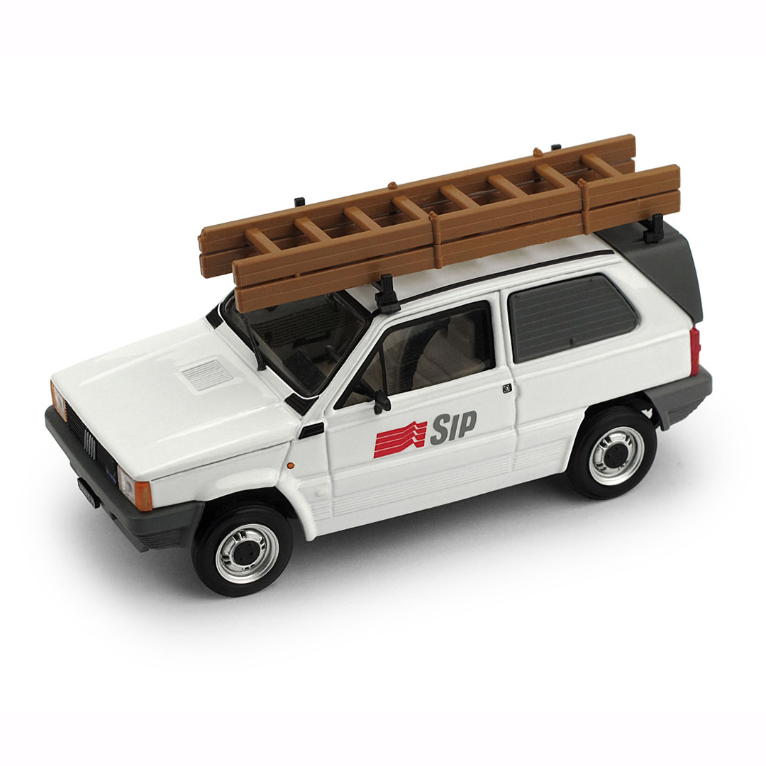 BRUMM/ブルム  フィアット パンダ 45S ツーリングバン SIP 1982 Societa Telefonica Italiana