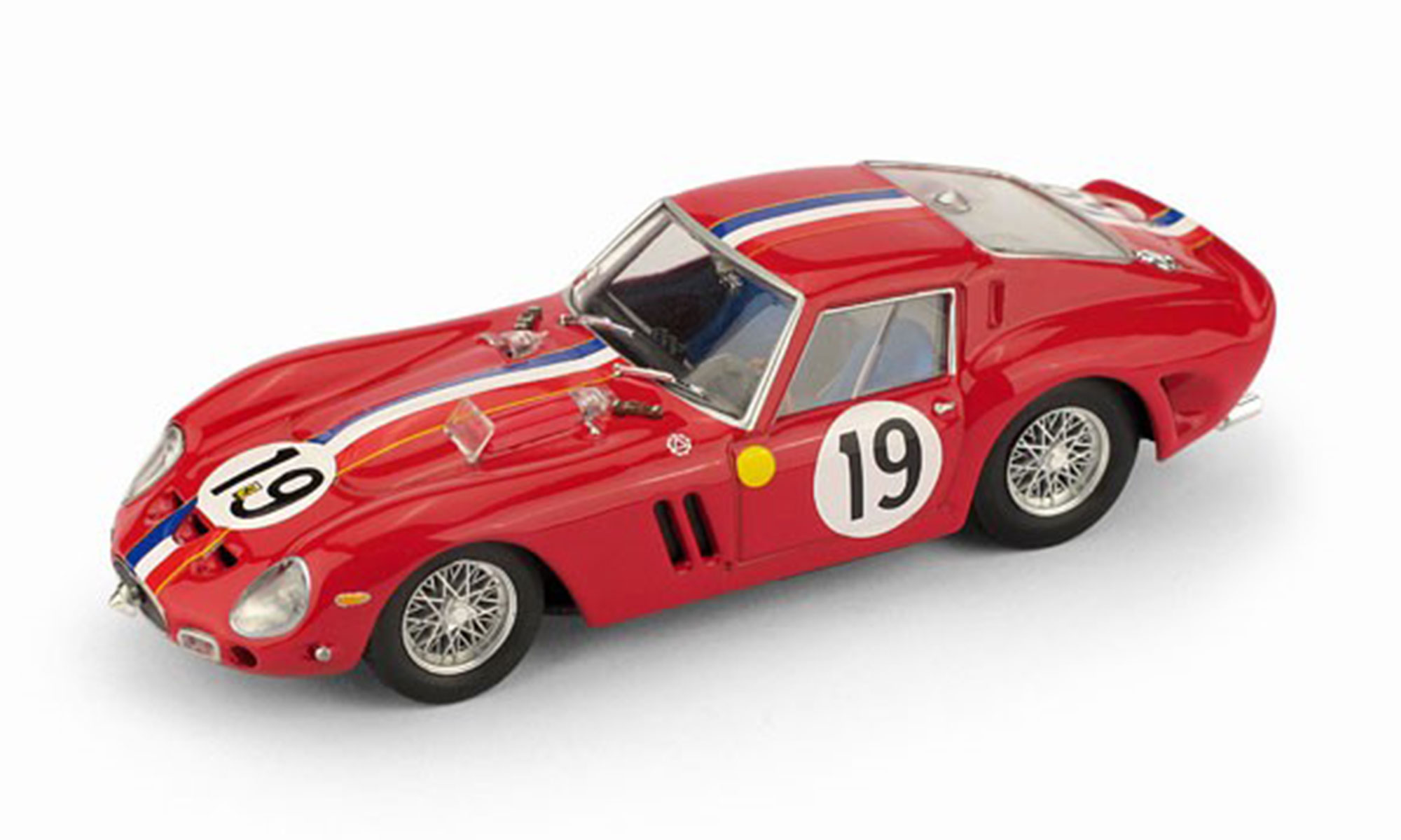 BRUMM/ブルム  フェラーリ 250 GTO 1962年ル・マン24時間 Guichet-Noblet