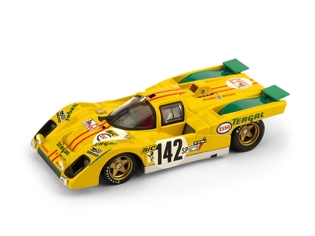 BRUMM/ブルム Ferrari 512M 1971年ツール・ド・コルス 2位  #142