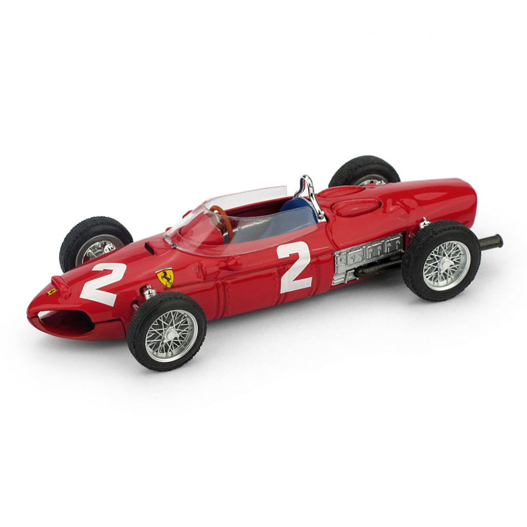 BRUMM/ブルム  フェラーリ 156 F1 1961年イタリアGP 優勝 #2 Phil Hill