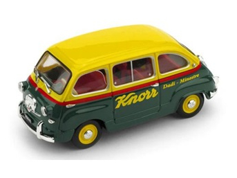 BRUMM/ブルム フィアット 600 ムルティプラ 1956  KNORR