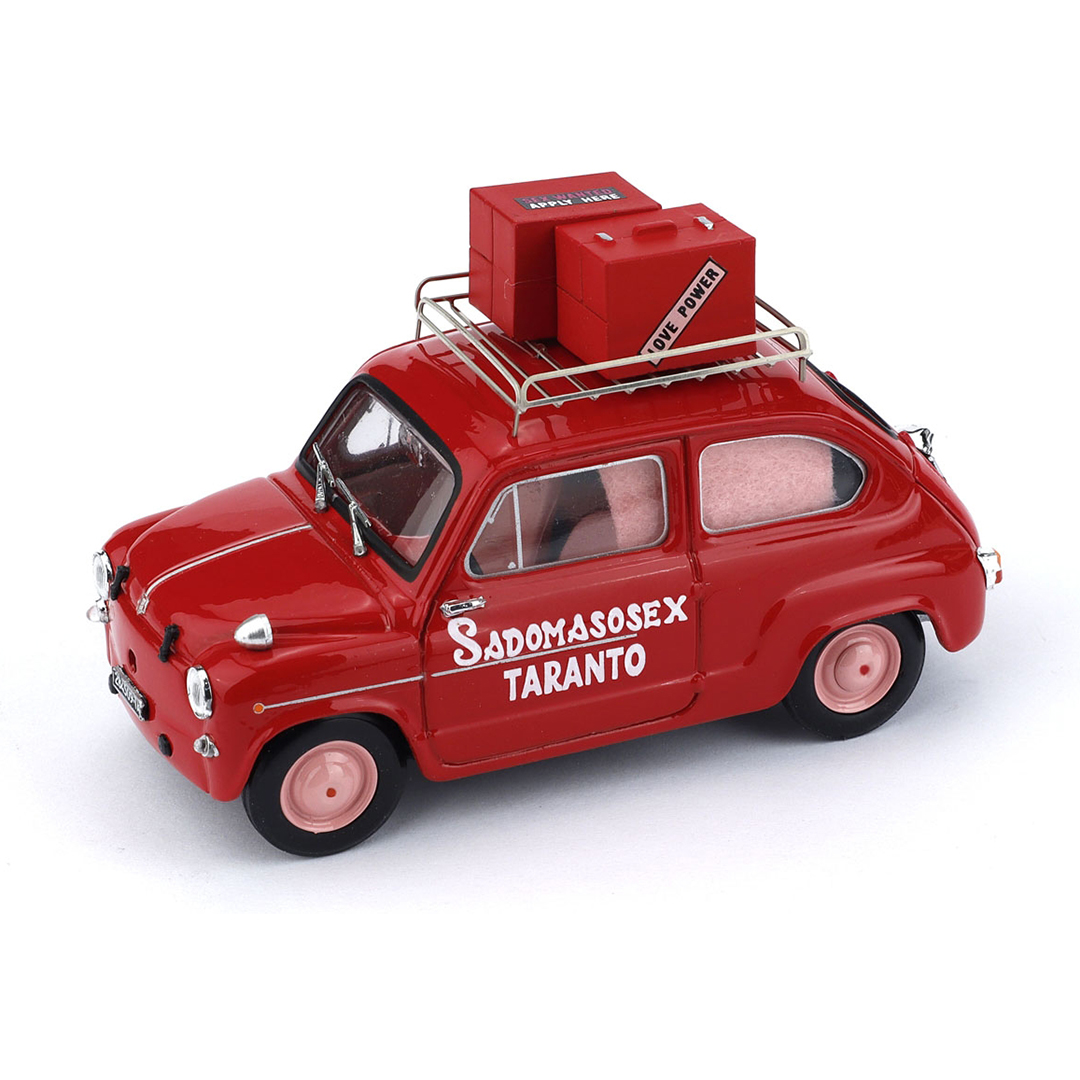 BRUMM/ブルム  フィアット 600D SADOMASOSEX TARANTO