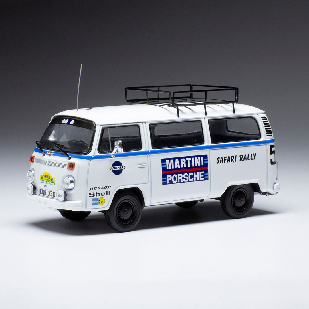 ixo/イクソ  VW T2 サービスチームアシスタンス 1978 「SAFARI RALLY」