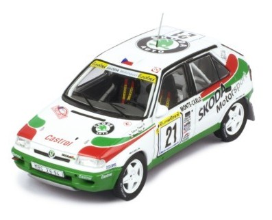 ixo/イクソ  シュコダ フェリシア Kit Car 1997年モンテカルロラリー #21 P.Sibera/P.Gross