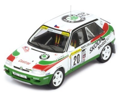 ixo/イクソ  シュコダ フェリシア Kit Car 1997年モンテカルロラリー #20 E.Triner/J.Gal