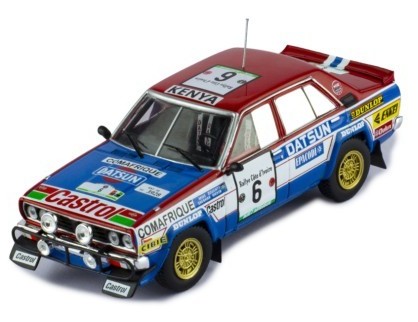 ixo/イクソ  日産 ダットサン バイオレット GT 1981年コートジボワールラリー #6 S.Mehta/M.Doughty