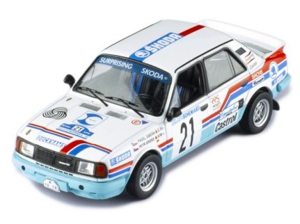 ixo/イクソ  シュコダ 130L 1988年ボヘミアラリー #21 P.Sibera/P.Gross