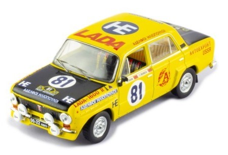 ixo/イクソ  ラーダ 1600 R 1977年アクロポリスラリー #81 S.Brundza/A.Brum