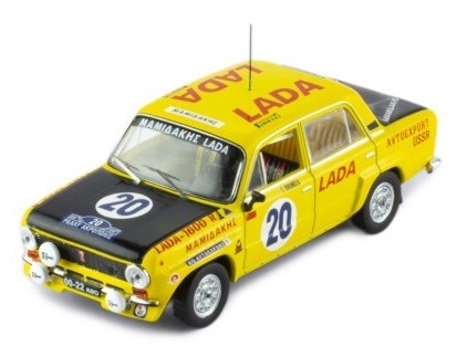 ixo/イクソ  ラーダ 1600 R 1978年アクロポリスラリー #20 S.Brundza/A.Girdauskas