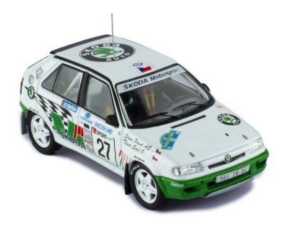 ixo/イクソ  シュコダ フェリツィア キットカー 1995年スウェーデンラリー #27 E.Triner/P.Stanc