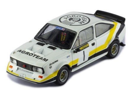 ixo/イクソ  シュコダ MTX 160 RS 1984年Rally Pribram #1 V.Blahna/P.Schovanek