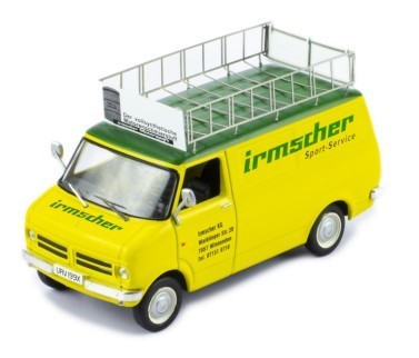 ixo/イクソ  ベッドフォード ブリッツ ラリーアシスタントカー 「Team Irmscher」