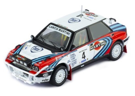 ixo/イクソ  ランチア デルタ インテグラーレ 16V 1990年サファリラリー #4 A.Fiorio/L.Pirollo