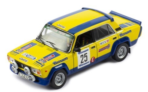 ixo/イクソ  ラーダ 2105 MTX 83バルムラリー　#25 M.Lank/M.Tyce