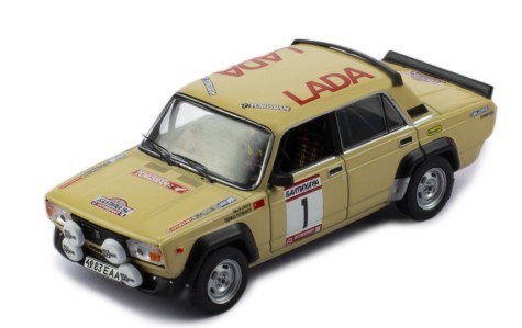 ixo/イクソ  ラーダ 2105 VFTS 84バルティカラリー優勝　#1 V.Soots/T.Putmaker