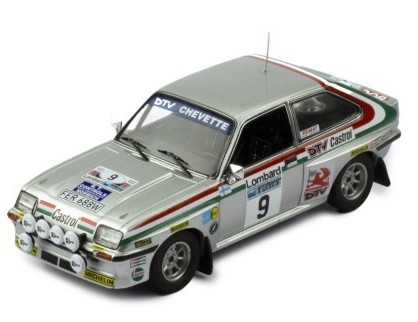 ixo/イクソ ヴォクスホール シェベット 2300 HSR 1980年RACラリー #9 P.Arikkala/R.Virtanen
