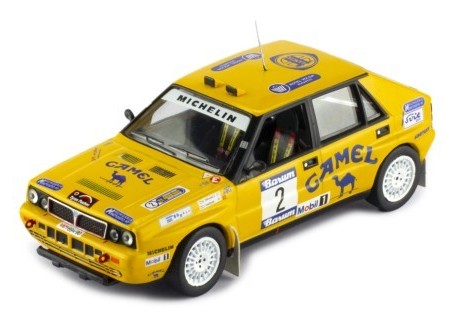 ixo/イクソ  ランチア デルタ インテグラーレ 16V 1990年バルムラリー #2 A.Ferjncz / J.Tandari