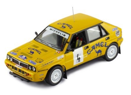 ixo/イクソ  ランチア・デルタ・インテグラーレ16V 1989年ボヘミア #4  A.Ferjncz / J.Tandari