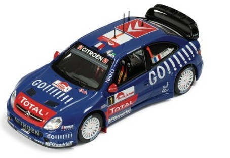 ixo/イクソ シトロエン クサラ WRC 2006年WRCラリー・ジャパン優勝 #1 S.Loeb/D.Ele