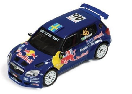 ixo/イクソ シュコダ ファビア S2000 2009年PWRC ノルウェーラリー #46 P.Sandell/ E.Axelsson