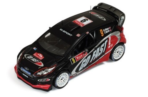 ixo/イクソ フォード フィエスタ RS WRC 2012年ラリー モンテカルロ #9 M.Wilson/S.Martin
