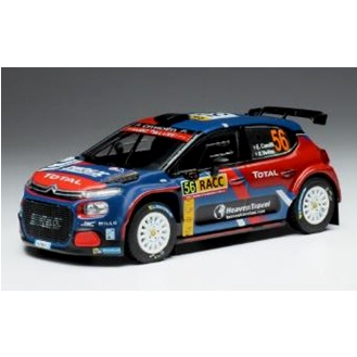 ixo/イクソ シトロエン C3 R5 2019年ラリー・カタルーニャ #56 E.Camilli / B.Veillas