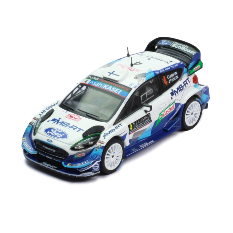 ixo/イクソ フォード フィエスタ WRC 2020年ラリー・モンテカルロ  #4 E.Lappi/J.Fern