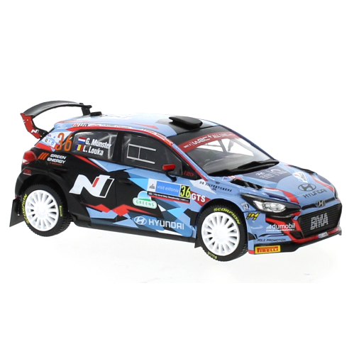 ixo/イクソ ヒョンデ i20 R5 2020 ラリー・エストニア #36 G.Munster/L.Louka