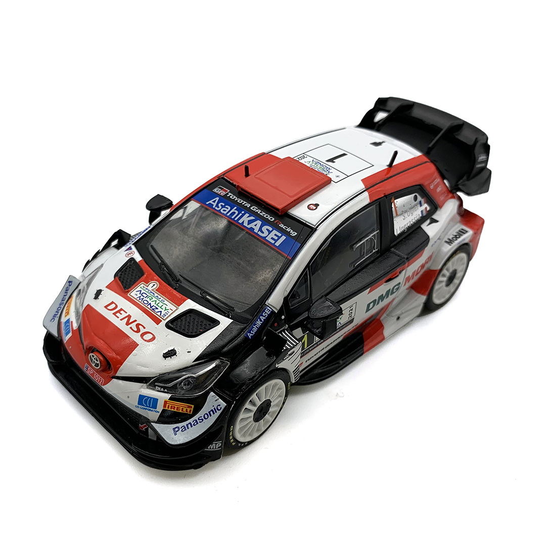 ixo/イクソ  トヨタ ヤリス WRC 2021年モンツァラリー 優勝 #1 S.Ogier/J.Ingrassia