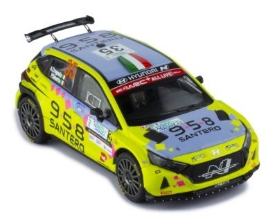 ixo/イクソ  ヒョンデ i20 N Rally2 2021年モンツァラリー WRC3優勝 #35 A.Crugnola/P.Ometto