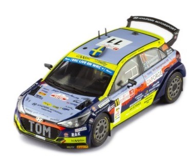 ixo/イクソ  ヒョンデ i20 R5 2022年ポーランドラリー #11 T.Kristensson/A.Johansson