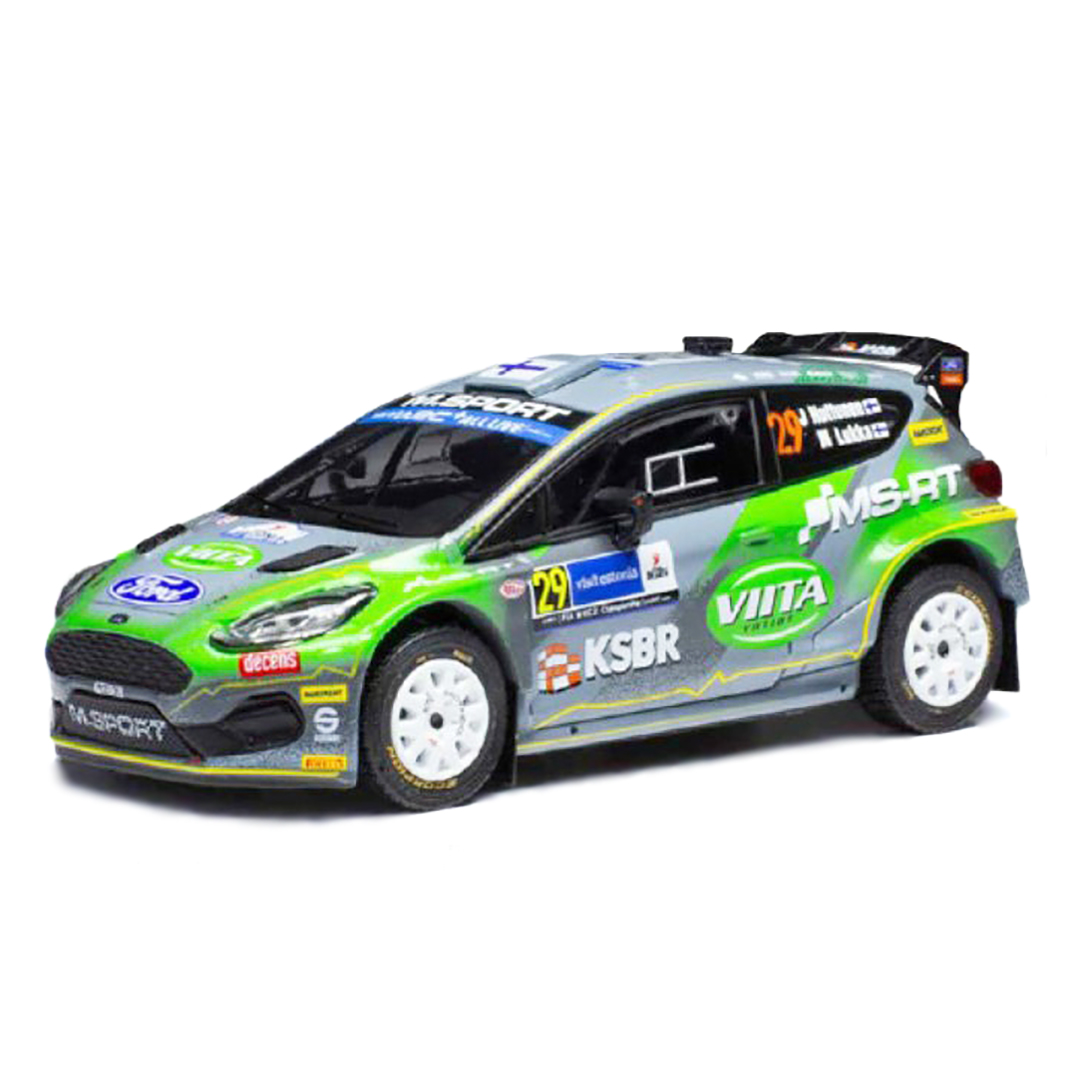 ixo/イクソ  フォード フィエスタ(R5)Rally2 2022年エストニアラリー #29 J.Huttunen/M.Lukka
