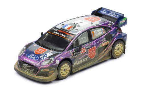 ixo/イクソ  フォード プーマ RALLY1 2022年アクロポリスラリー #7 P-L.Loubet/V.Landais