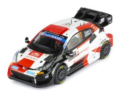 ixo/イクソ トヨタ GR ヤリス RALLY1 2023年モンテカルロラリー #17 S.Ogier/V.Landais