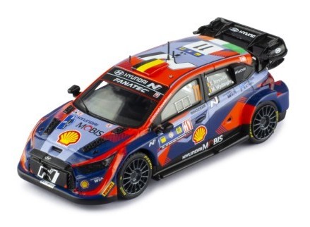 ixo/イクソ  ヒョンデ i20 N Rally1 2023年セントラルヨーロッパ 優勝 #11 T.Neuville/M.Wydaeghe