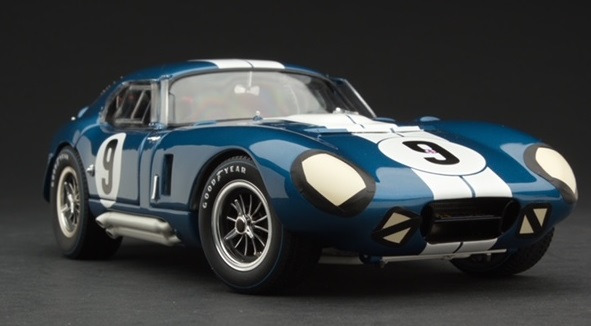 EXOTO/エグゾト  コブラ　デイトナ1965年 ル・マン24時間　＃9 Ｄ.ガーニー