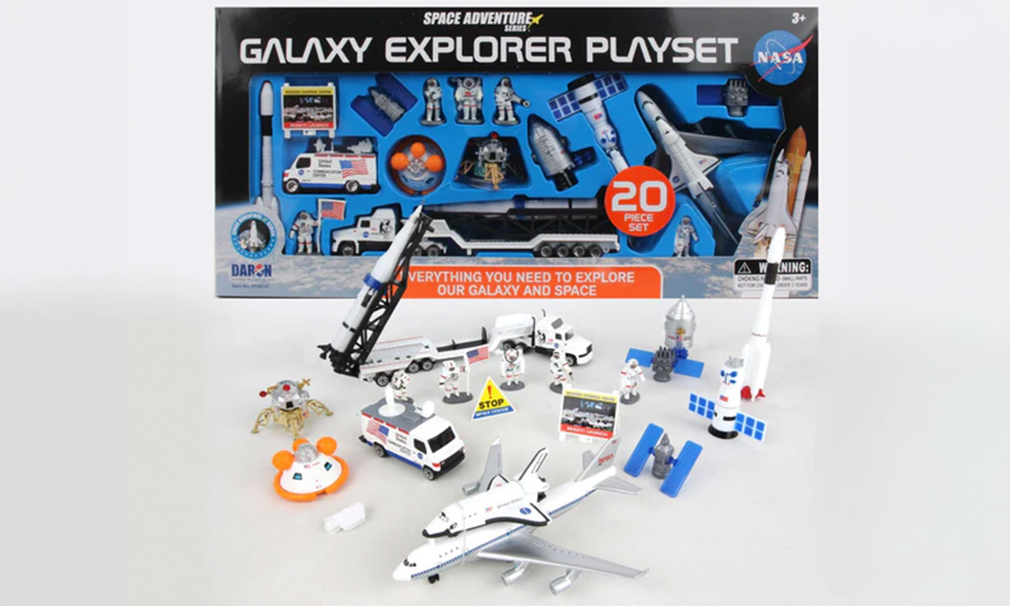 DARON SKYMARKS/ダロン スカイマークス  ギャラクシーエクスプローラ 20pcs プレイセット