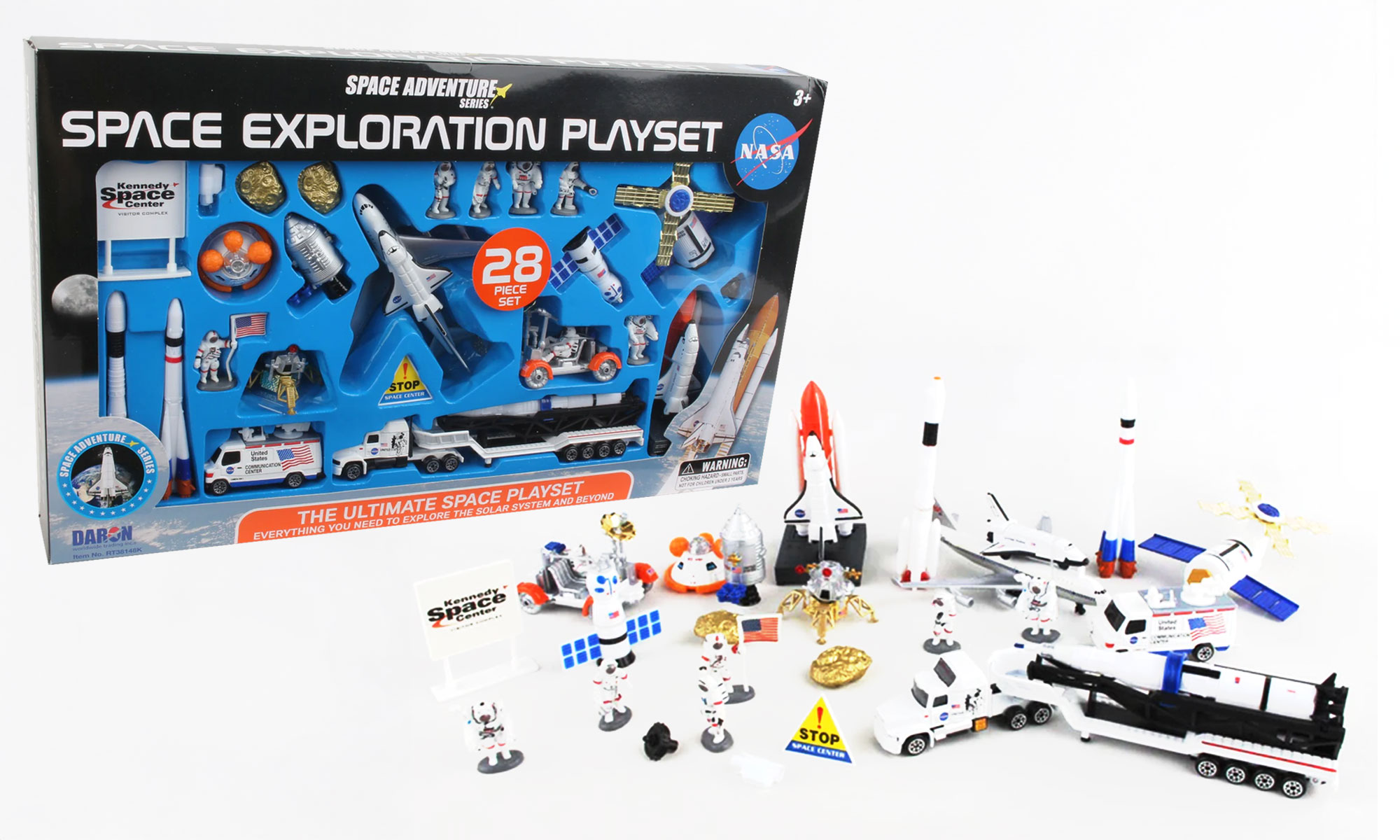 DARON SKYMARKS/ダロン スカイマークス  スペースアドヴェンチャー エクスプロレーション 28pcs プレイセット