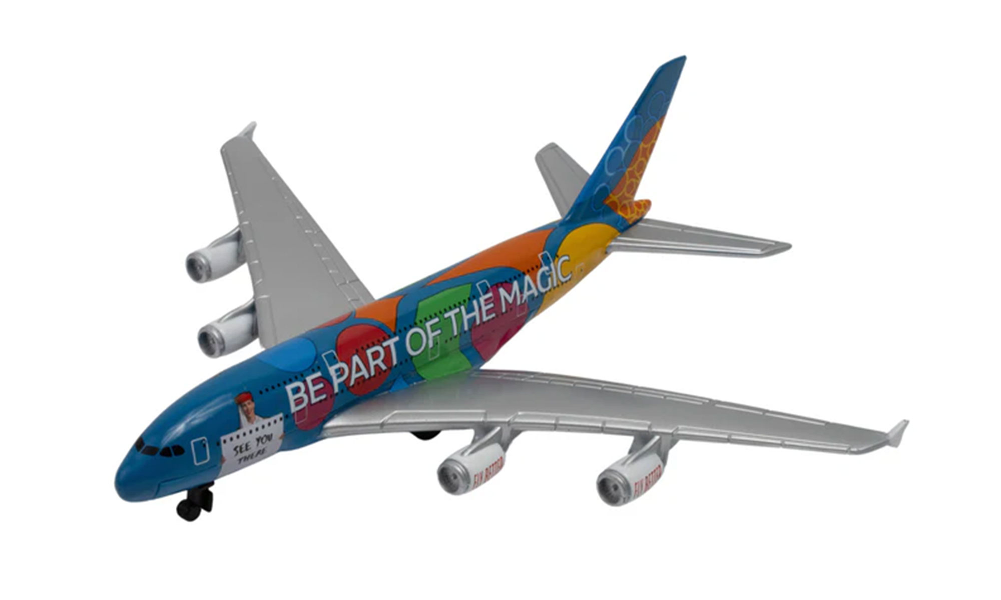 DARON SKYMARKS/ダロン スカイマークス  エミレーツ航空 A380 シングルプレーン マジック