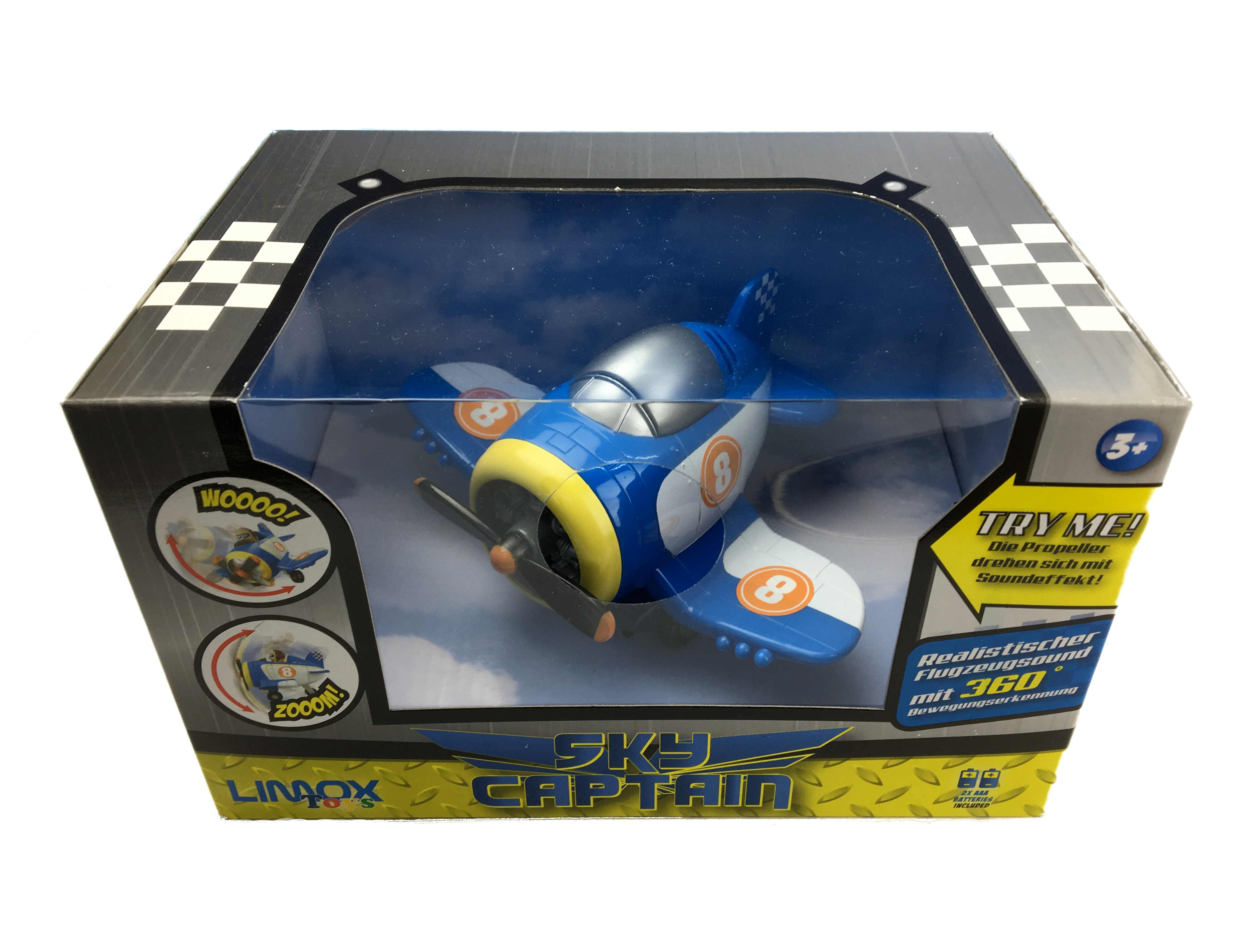 LIMOX/リモックス トイプレーン スカイキャプテン モーションサウンド