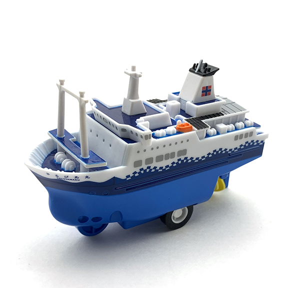 プルバック 東海汽船 さるびあ丸