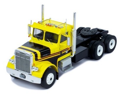 ixo/イクソ  フレートライナー FLC120 64T 1977 イエロー