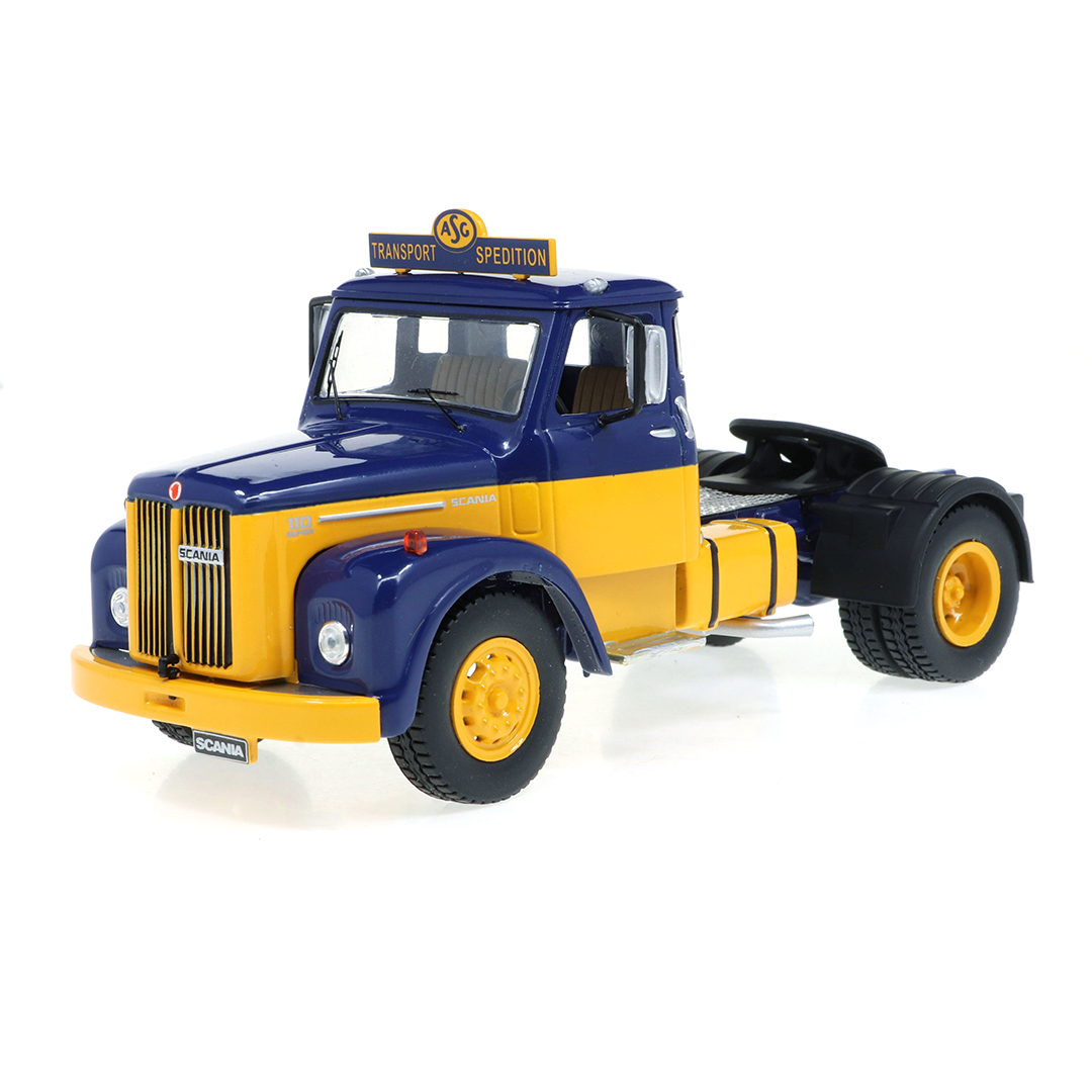 ixo/イクソ  スカニア110スーパー 1953 ブルー/イエロー