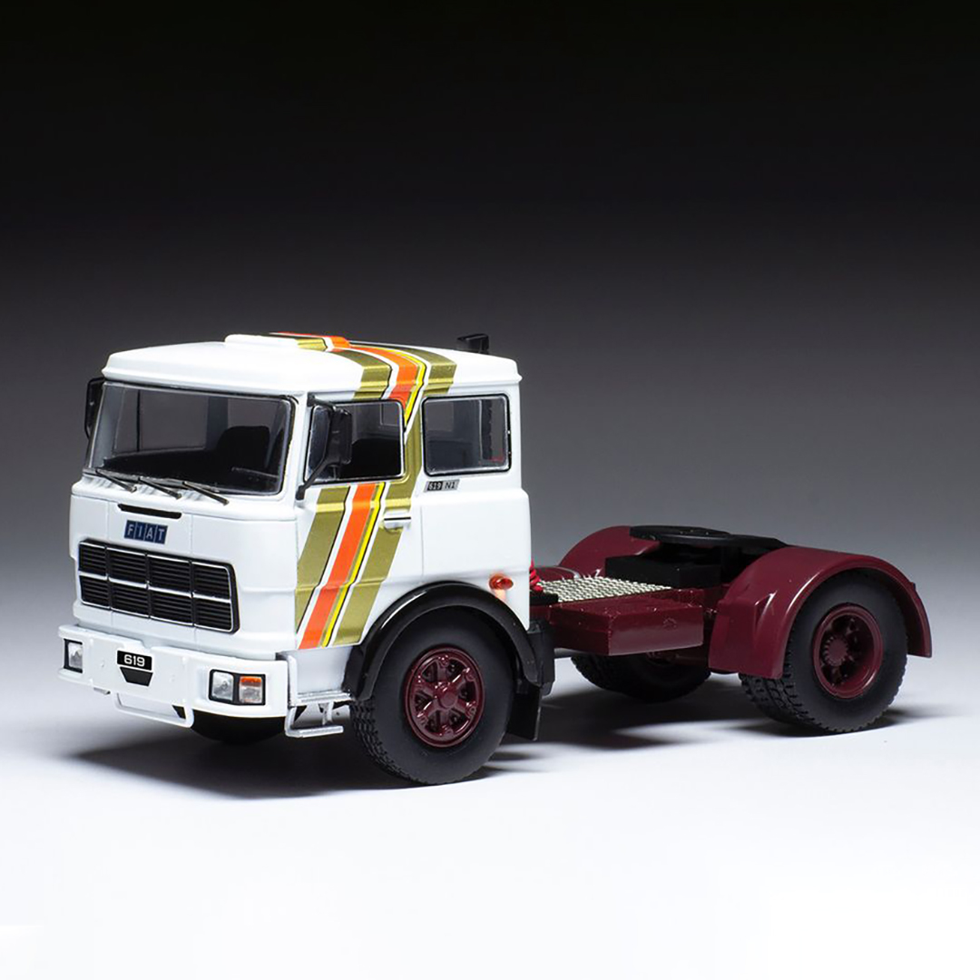 ixo/イクソ  フィアット 619 T1 1980 ホワイト