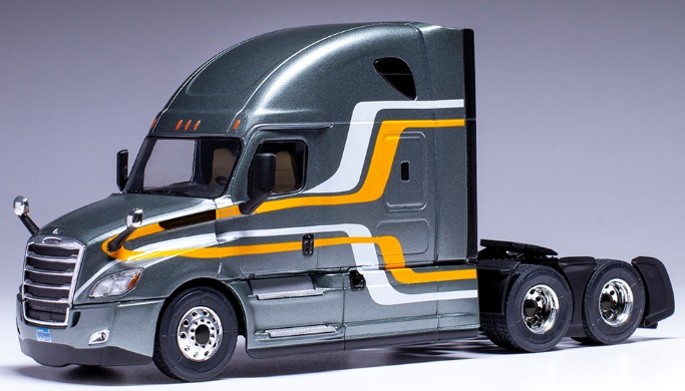 ixo/イクソ  フレートライナー カスカディア 2018 メタリックグレー