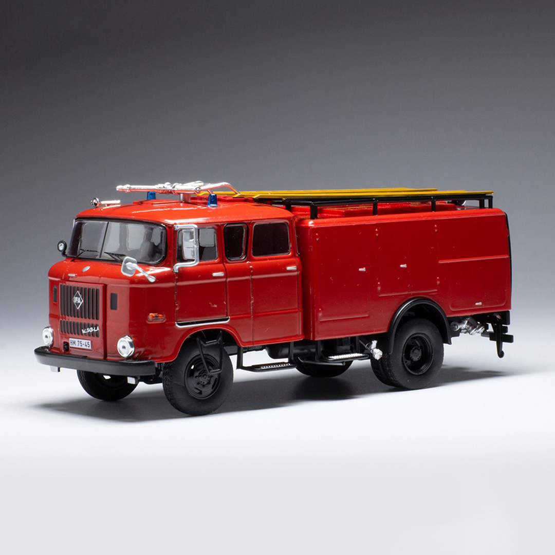 ixo/イクソ  IFA W50 消防車