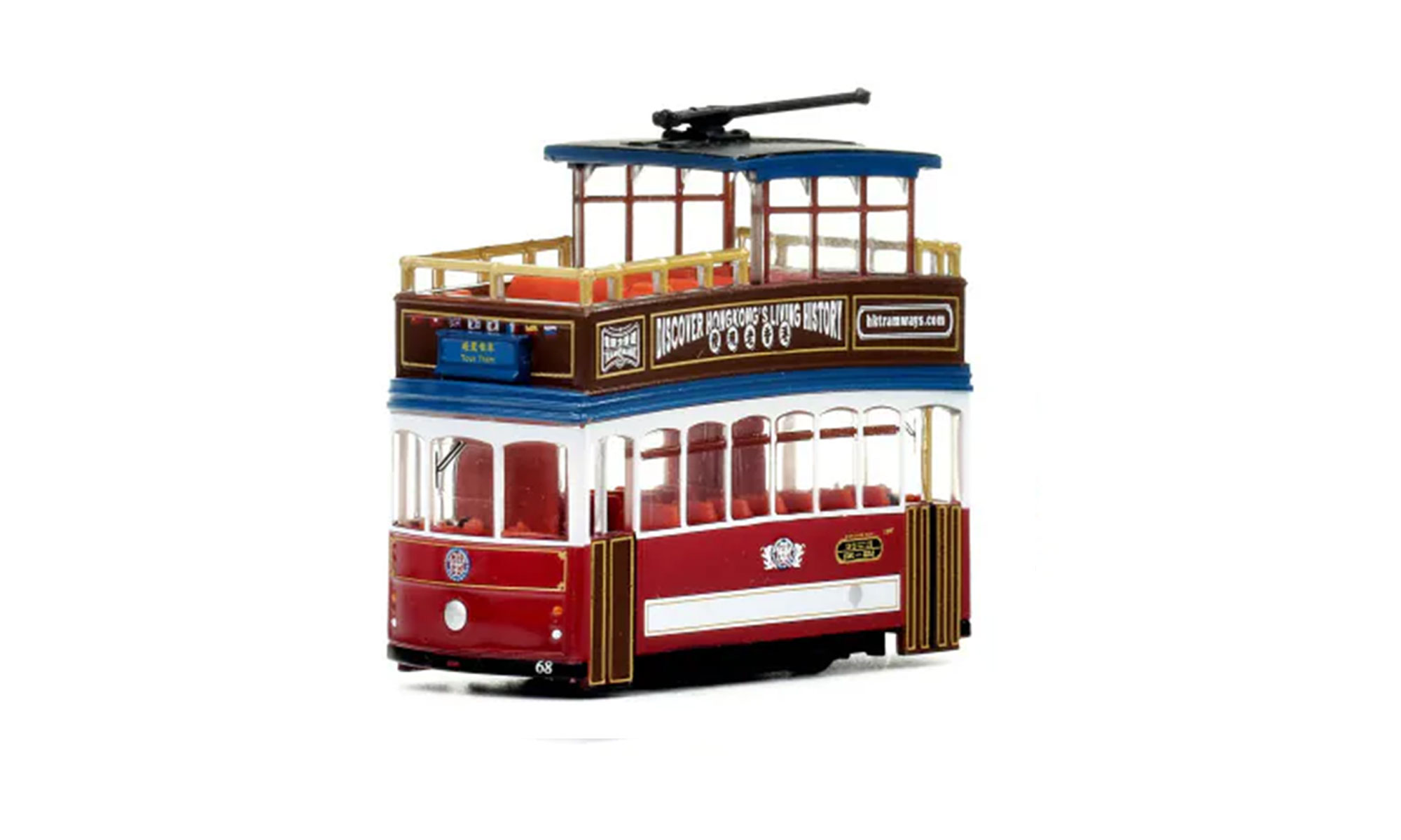 80M Creative Model  トラムオラミック ツアー トラム